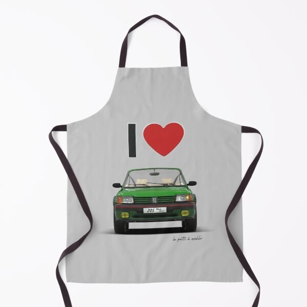 Item preview, I Love 205 RG designed and sold by LaPatteAModeler.