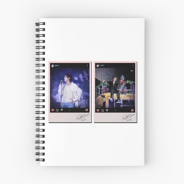 Item preview, Jin Instagram Post + Autograph designed and sold by myusic.