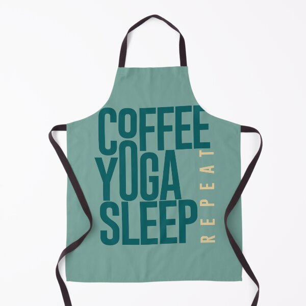 Item preview, Copy of Coffee Yoga Sleep Repeat designed and sold by SpecAli.