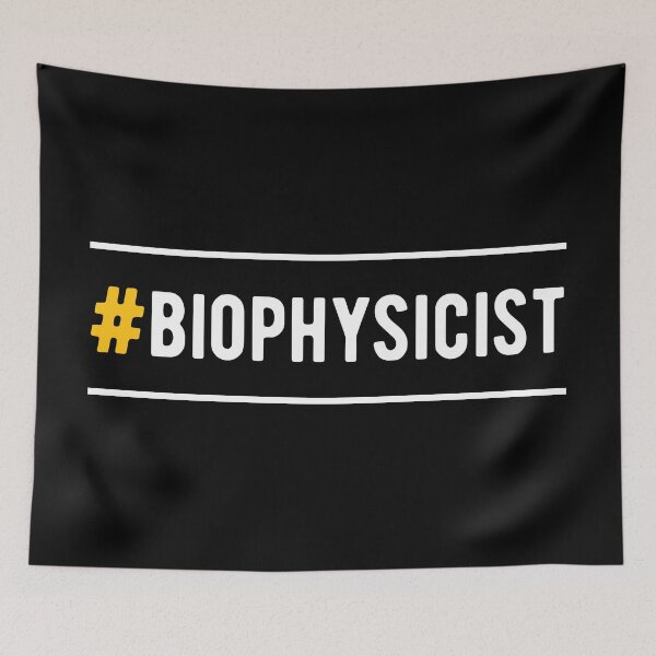 Item preview, Biophysics Biophysicist Tag designed and sold by NestaReign.