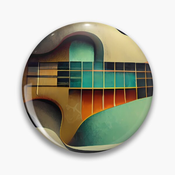 Artikelvorschau, Surrealistische Gitarre entworfen und verkauft von KOTOdesign.