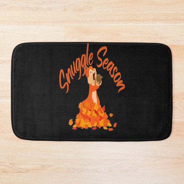 Item preview, Snuggle Season Squirrel, Plaid and all things pumpkin Thanksgiving ,Thankful Grateful Blessed, Pumpkin spice and all things nice designed and sold by Adri Barnard.