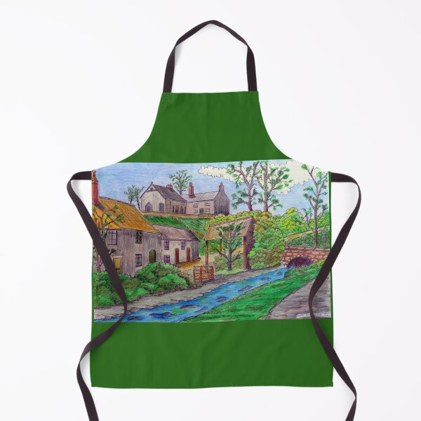 Item preview, 694 - TAI NANT, PENYCAE - DAVE EDWARDS - COLOURED PENCILS - 2022 designed and sold by BLYTHART.