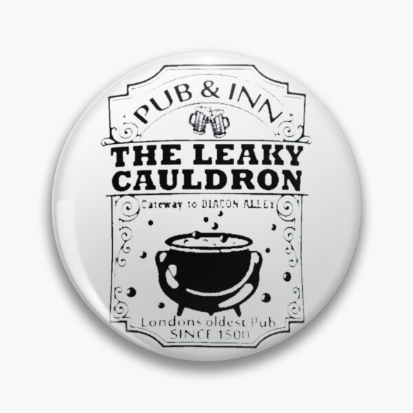 Item preview, Pub and Inn Leaky Cauldron designed and sold by LopezDesigns58.