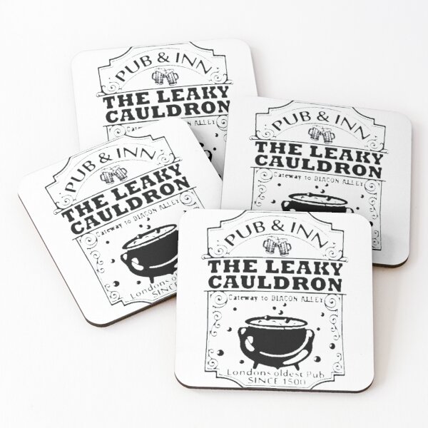 Item preview, Pub and Inn Leaky Cauldron designed and sold by LopezDesigns58.
