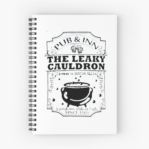 Item preview, Pub and Inn Leaky Cauldron designed and sold by LopezDesigns58.