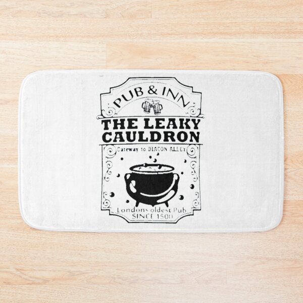 Item preview, Pub and Inn Leaky Cauldron designed and sold by LopezDesigns58.