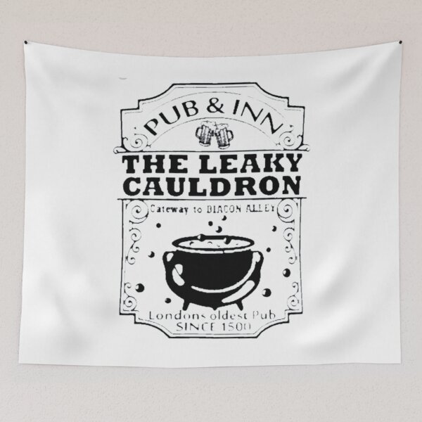 Item preview, Pub and Inn Leaky Cauldron designed and sold by LopezDesigns58.
