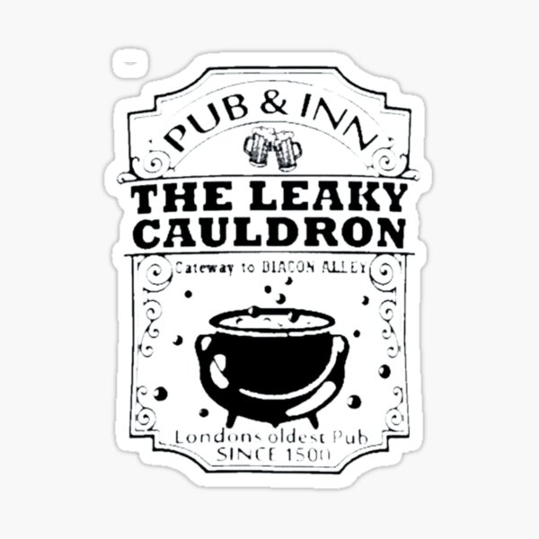 Item preview, Pub and Inn Leaky Cauldron designed and sold by LopezDesigns58.