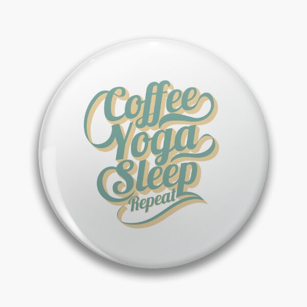 Item preview, Coffee Yoga Sleep Repeat designed and sold by SpecAli.