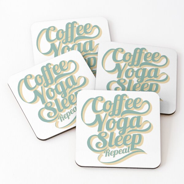 Item preview, Coffee Yoga Sleep Repeat designed and sold by SpecAli.