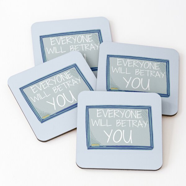 Item preview, Everyone will betray you| Taylor Swift| Anti-hero designed and sold by Lavannya.