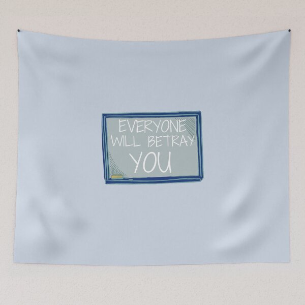 Item preview, Everyone will betray you| Taylor Swift| Anti-hero designed and sold by Lavannya.