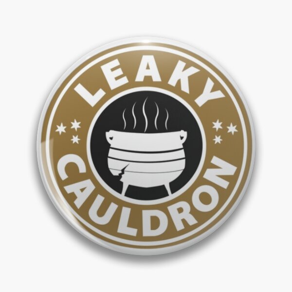 Item preview, Leaky Cauldron Gold designed and sold by LopezDesigns58.