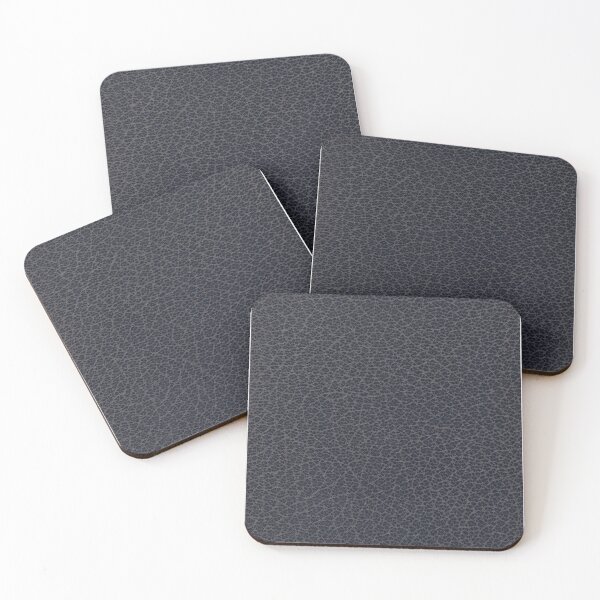 Item preview, Dark Black/blue leather designed and sold by coverinlove.