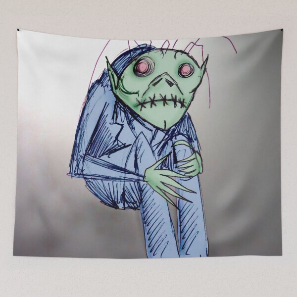 Item preview, Little voiceless one designed and sold by Matt Corrigan.