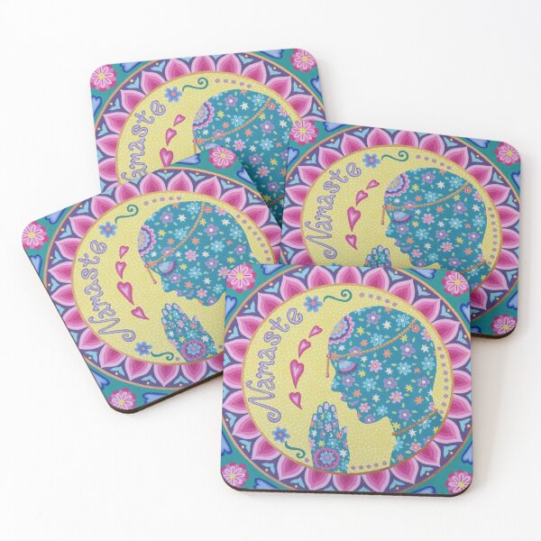 Item preview, Namaste Mandala designed and sold by Soozie Wray.