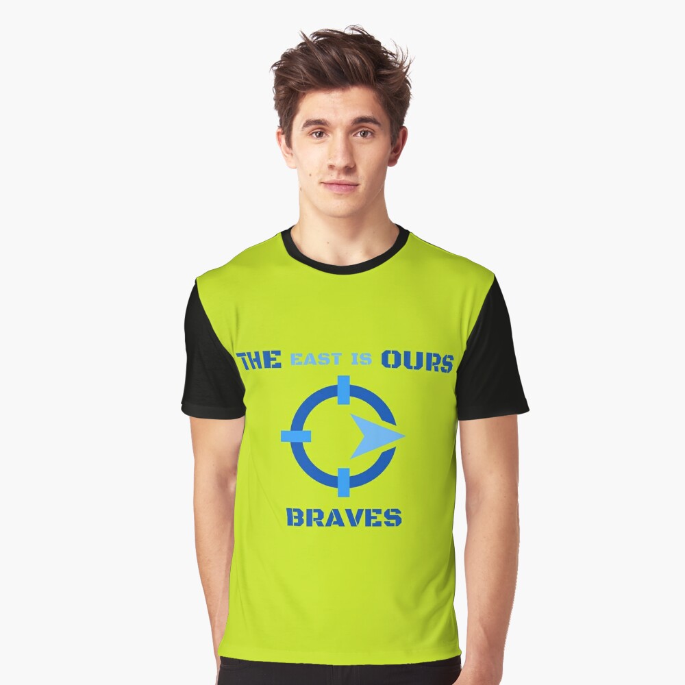 The East Is ours Braves Classic T-Shirt For Baseball Lover | Essential  T-Shirt