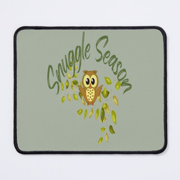 Item preview, Snuggle Season Owl, Plaid and all things pumpkin Thanksgiving ,Thankful Grateful Blessed, Pumpkin spice and all things nice designed and sold by Adri Barnard.