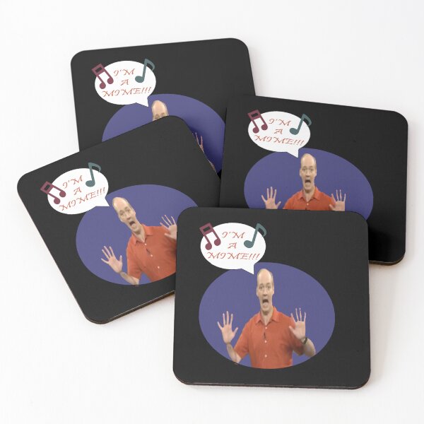 Item preview, Colin The Musical Mime designed and sold by oliviatzk.