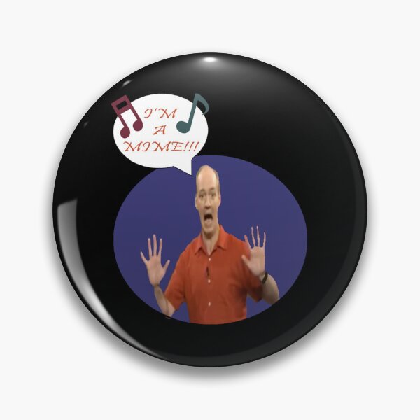 Item preview, Colin The Musical Mime designed and sold by oliviatzk.