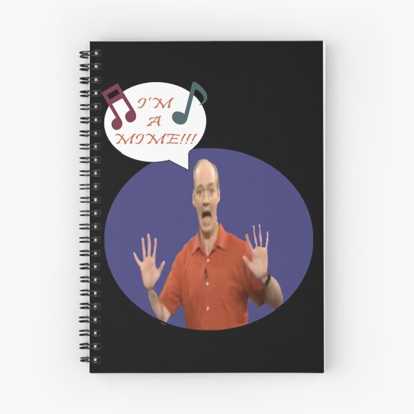 Item preview, Colin The Musical Mime designed and sold by oliviatzk.