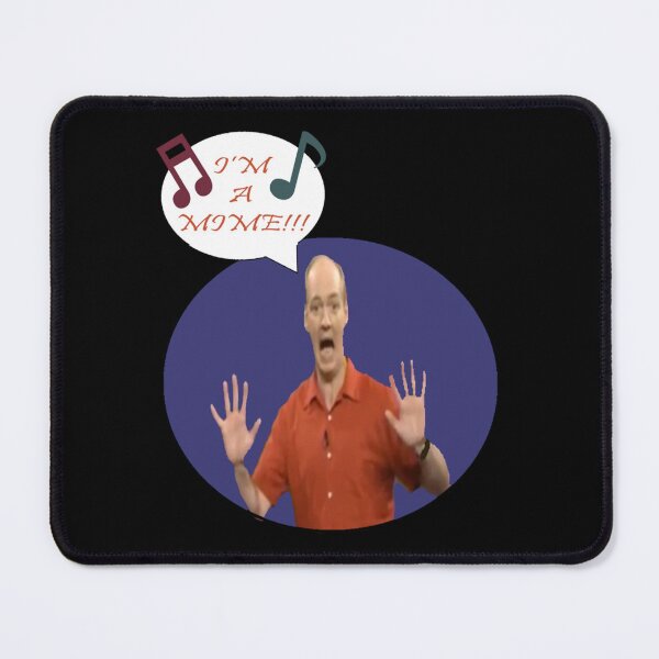 Item preview, Colin The Musical Mime designed and sold by oliviatzk.