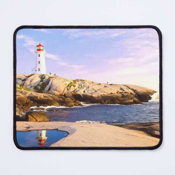 Item preview, Lighthouse On The Coast designed and sold by Inyeneart.