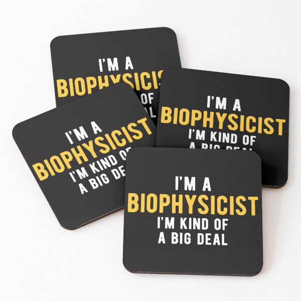 Item preview, Biophysicist Biophysics Important designed and sold by NestaReign.
