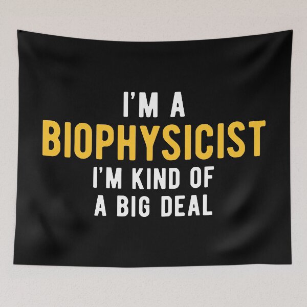 Item preview, Biophysicist Biophysics Important designed and sold by NestaReign.
