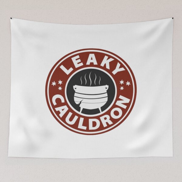Item preview, Leaky Cauldron Red designed and sold by LopezDesigns58.
