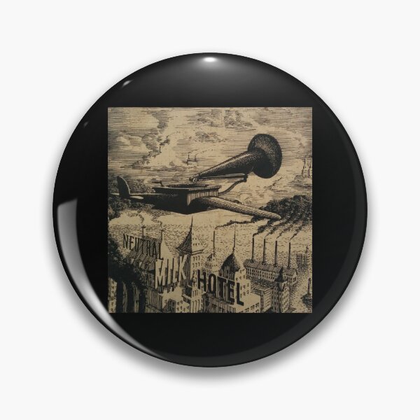 Artikelvorschau, Neural Milk Hotel Band Musik Band Musik Logo Racerback Tanktop entworfen und verkauft von bzestore044.