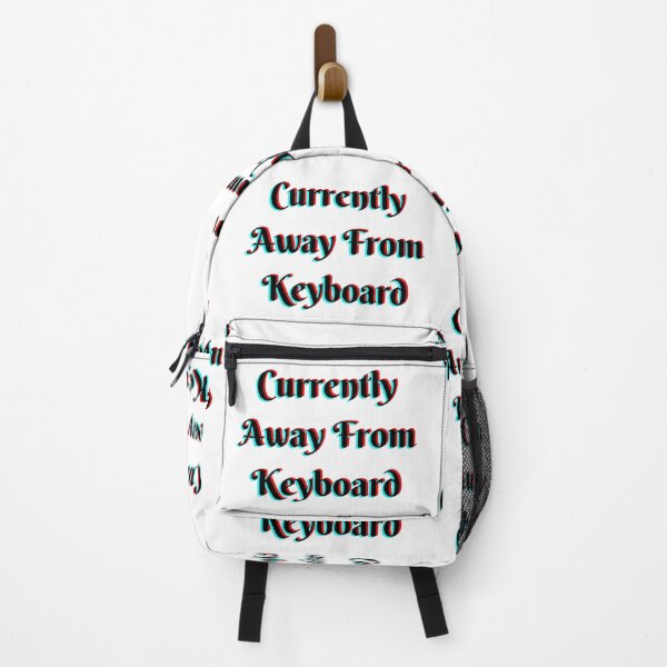 Item preview, Currently Away From Keyboard designed and sold by Merry Moon Store.
