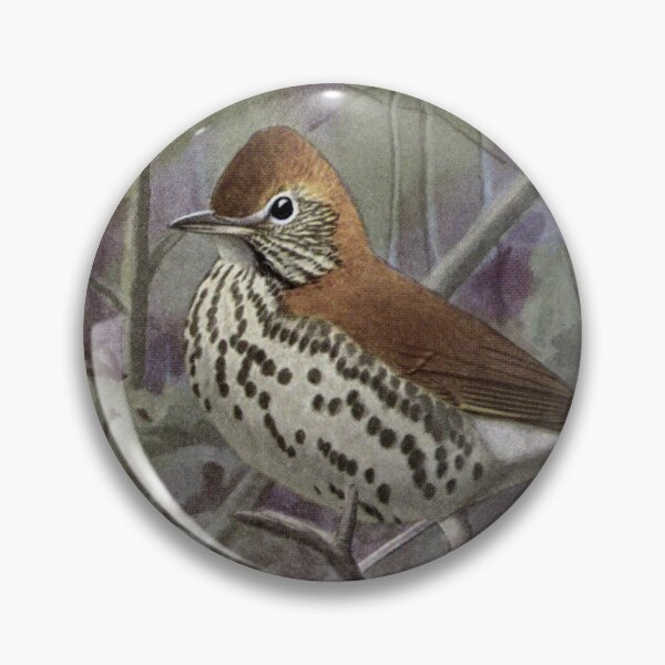 Item preview, Wood Thrush designed and sold by HATABNA.