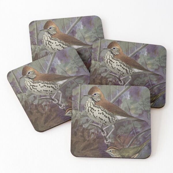 Item preview, Wood Thrush designed and sold by HATABNA.