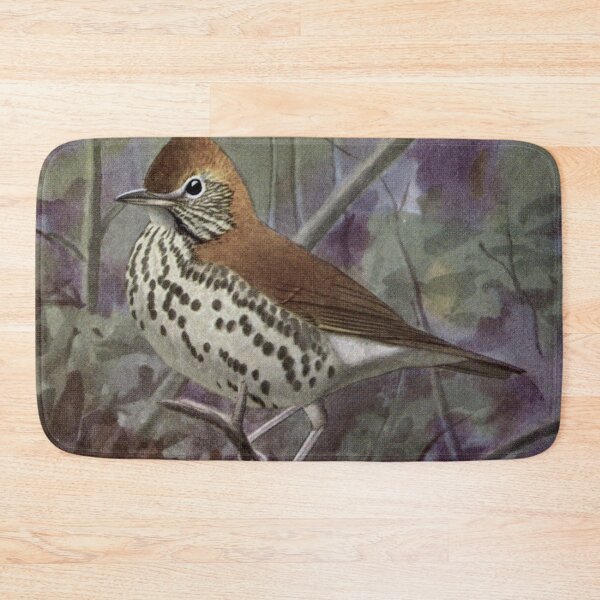 Item preview, Wood Thrush designed and sold by HATABNA.
