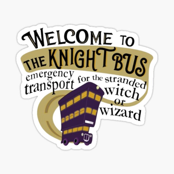 Vista previa del artículo con la obra «Bienvenido al autobús mágico», diseñado y vendido por LopezDesigns58.