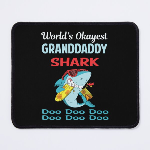 Item preview, Funny Shark GRANDDADDY designed and sold by StoreHornedFace.