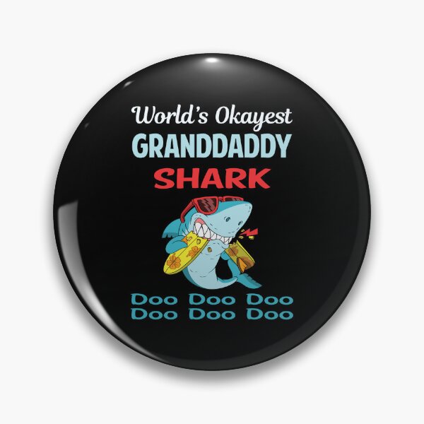 Item preview, Funny Shark GRANDDADDY designed and sold by StoreHornedFace.
