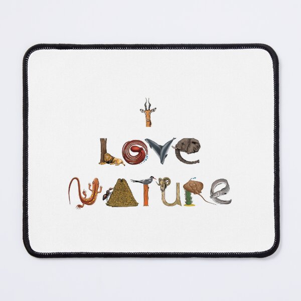 Item preview, I love Nature designed and sold by TheLaikipian.