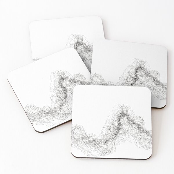 Item preview, Lines - Black on white designed and sold by SousInfluence.