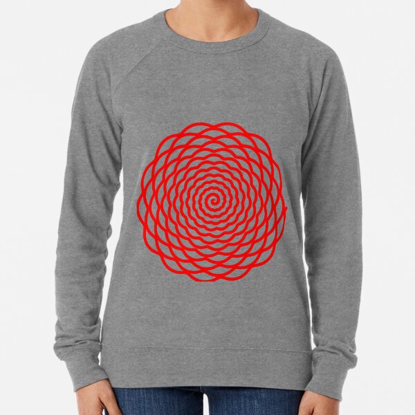 Very Big Spiral Lightweight Sweatshirt