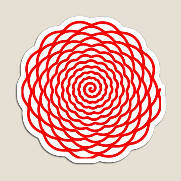 Very Big Spiral Magnet
