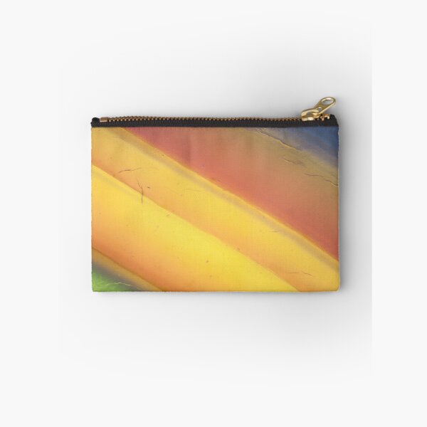 Item preview, Abstract background - yellow orange green agate slice mineral designed and sold by Lukasz Szczepanski.