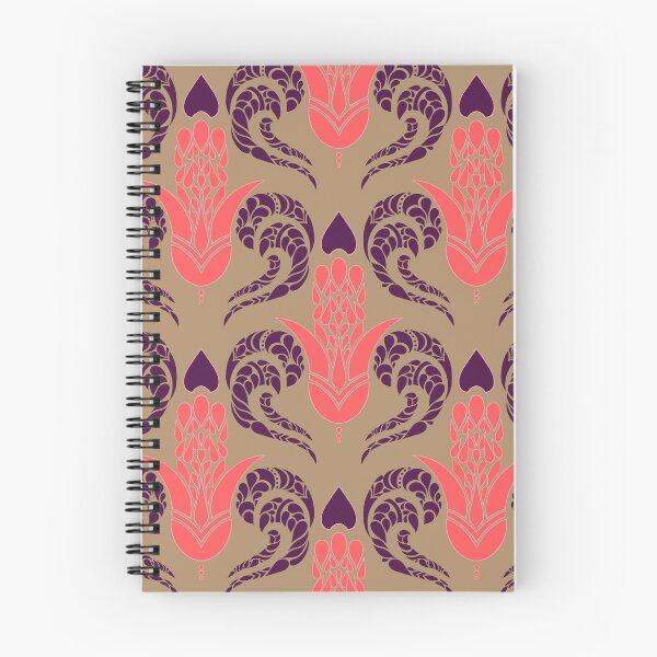 Item preview, Hamsa and Waves Seamless Pattern Neon designed and sold by Anakathrin.