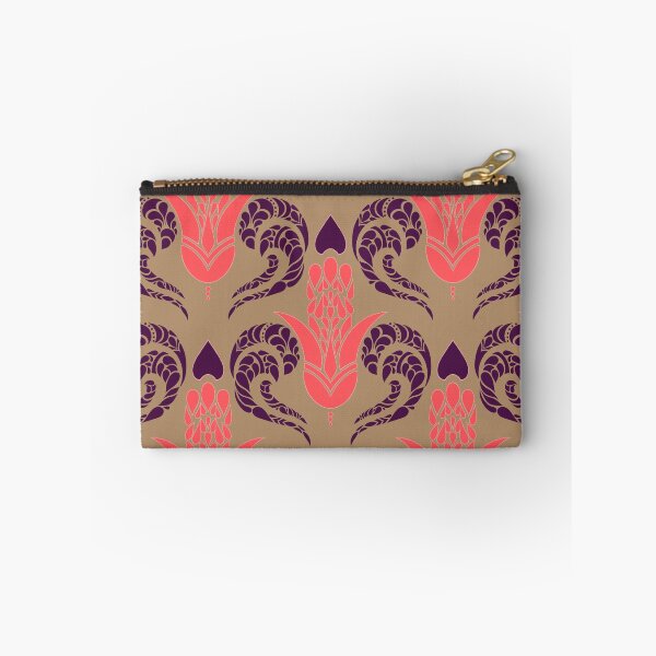 Item preview, Hamsa and Waves Seamless Pattern Neon designed and sold by Anakathrin.