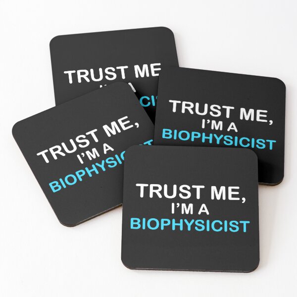 Item preview, Biophysicist Biophysics Expert designed and sold by NestaReign.