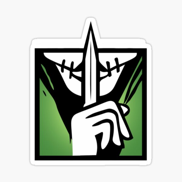 Caveira R6 Sticker
