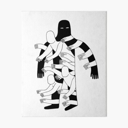 The Hole Art Board Print