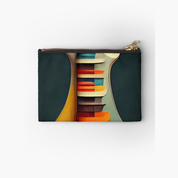 Artikelvorschau, Surrealistische Gitarre Schwarzer Hintergrund entworfen und verkauft von KOTOdesign.